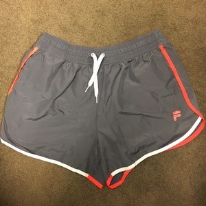 Fila gym shorts